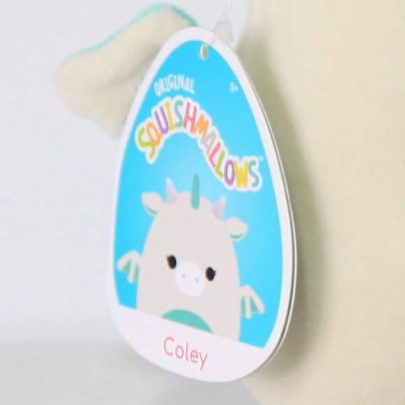 Coley the Dragon **Squishmallow** 5" NWT Great size for Collectors! - Picture 3 of 4
